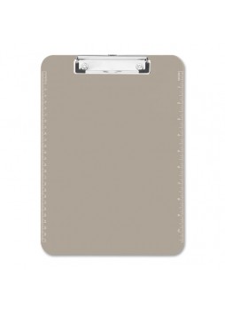 Sparco 01870 Translucent Clipboard, 9" x 12", Smoke, Each